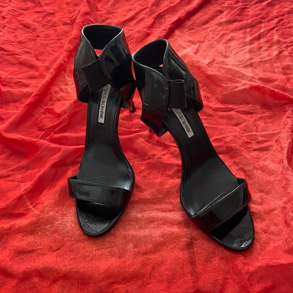 Manolo Blahnik Shoes - Manolo Blahnik women open toe high heel sandals shoes